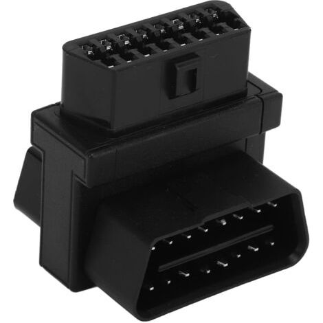 Pocket Obd2 Obdii Kabel-splitter-adapter, 16-poliger Stecker Auf 3-polige Buchse, 1 Auf 2, Für Diagnoseerweiterung.