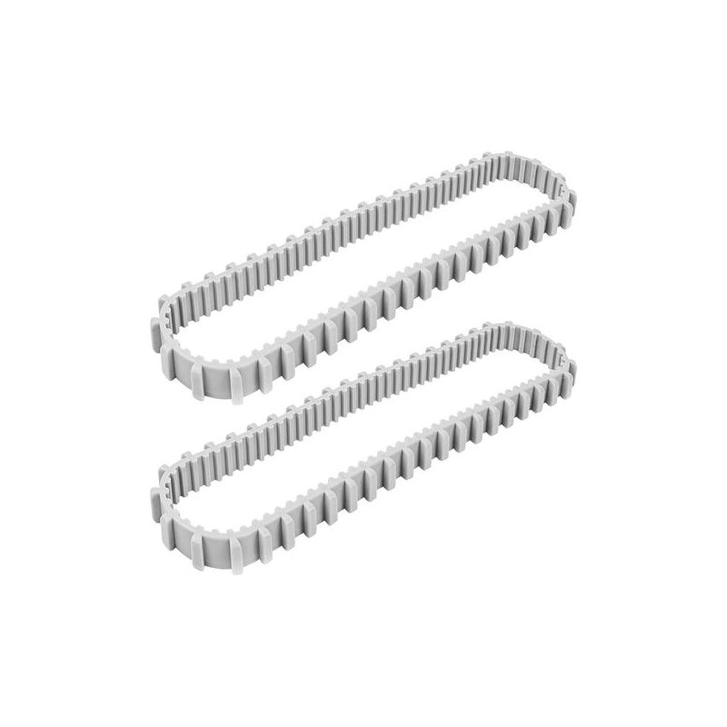 Ersatzschiene Für Maytronics Dolphin Poolreiniger, Kompatibel Mit Den Meisten Maytronics Dolphin Poolreinigern. Maytronics Teilenummer: 9985006-r2 (2er-pack, Grau).