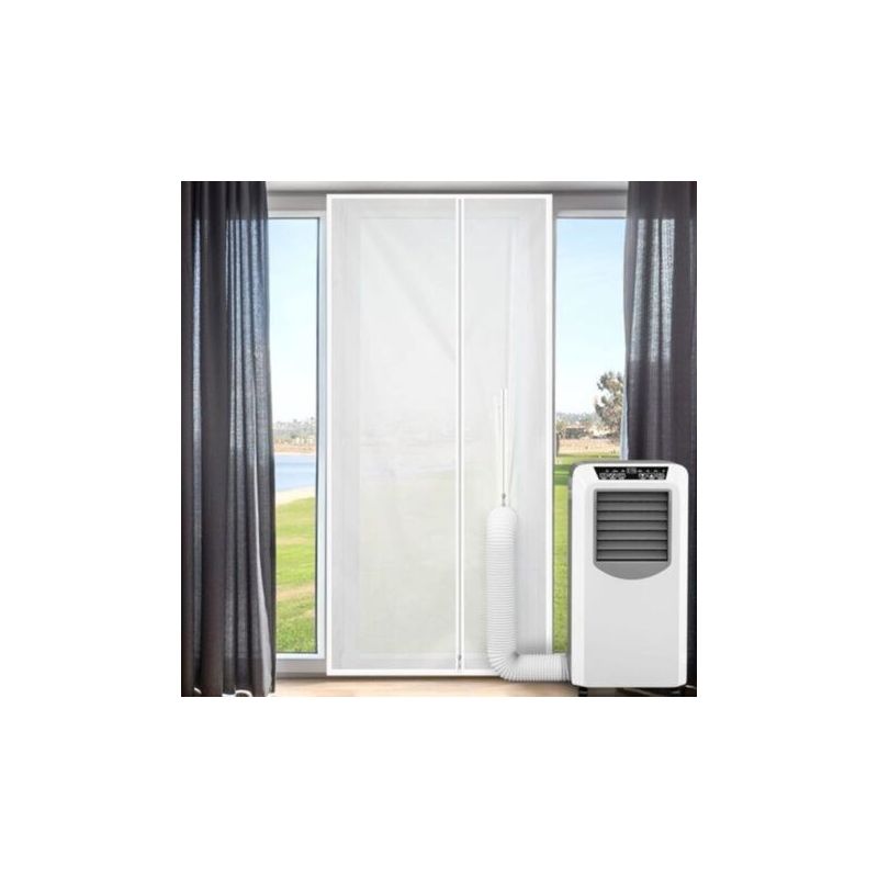 Bunthaus Aimoonsa – Türdichtung Für Mobile Klimaanlagen 90 X 210 Cm – Wasserdichtes 210d-polyester – Einfache Montage Ohne Bohren – Kompatibel Mit Allen Modellen