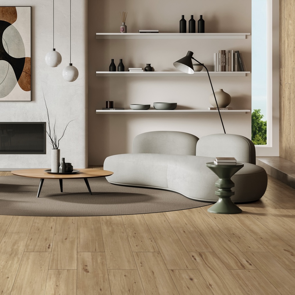 Feinsteinzeug Holzoptik Rustikal Beige Matt 20x120 - Epbe276 (ceramishop.de)