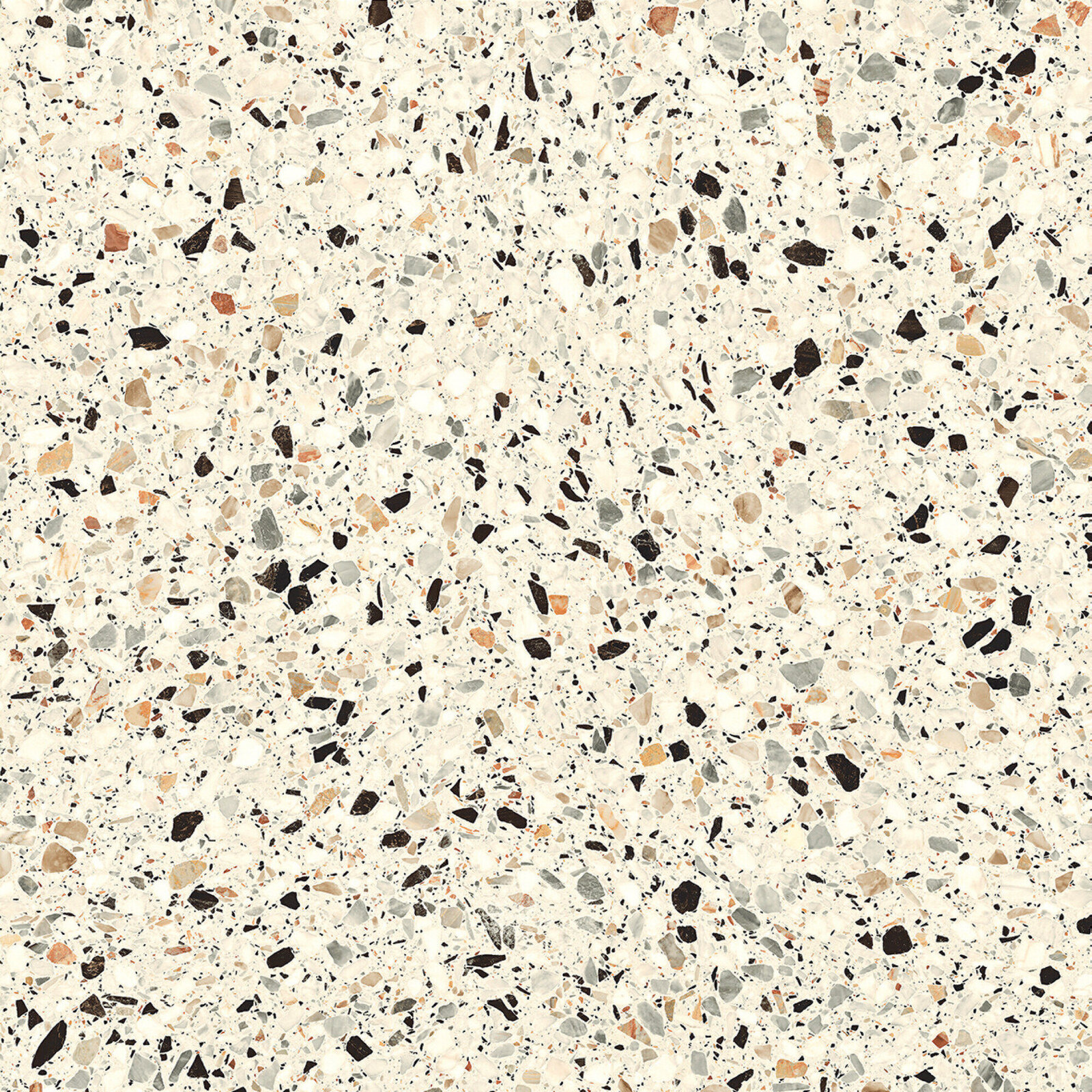 Feinsteinzeug Terrazzo Steinoptik Elfenbein 60x60 - Emyc1132 (ceramishop.de)