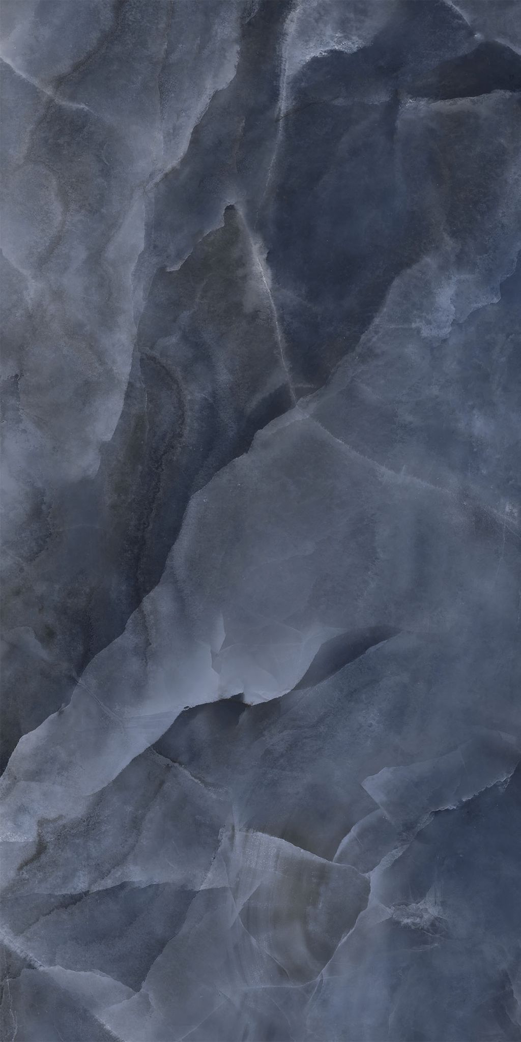 Feinsteinzeug Marmoroptik Onice Blaue Glänzend 60x120 - Eoxb131 (ceramishop.de)