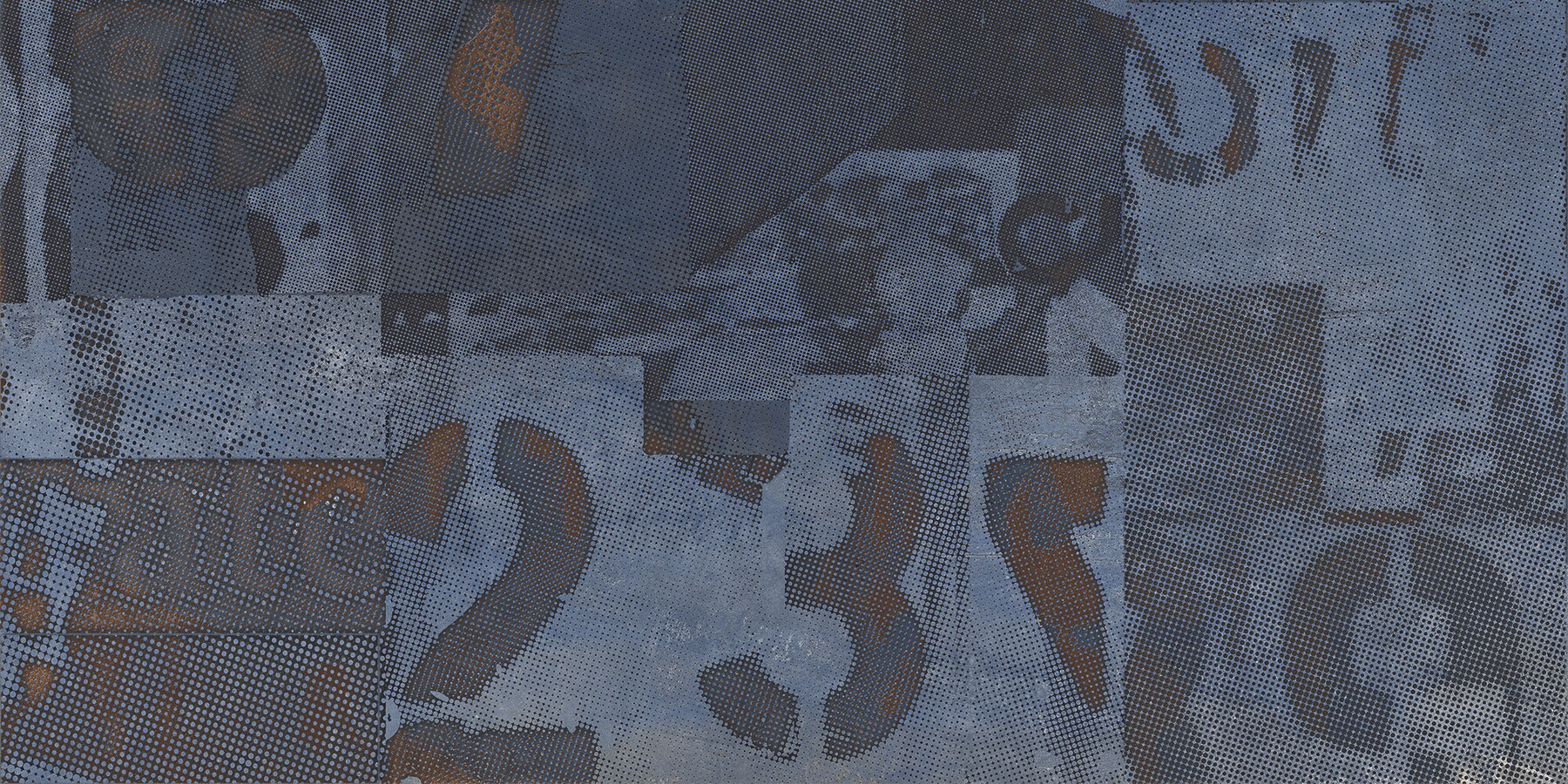 Wandfliese Aus Feinsteinzeug Decorato Industriale Blaue Rt 60x120 - Euhn1712 (ceramishop.de)