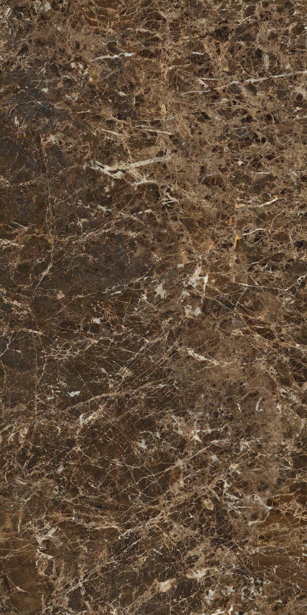 Feinsteinzeug Marmoroptik Emperador Braun Glänzend 60x120 - Ei6058 (ceramishop.de)