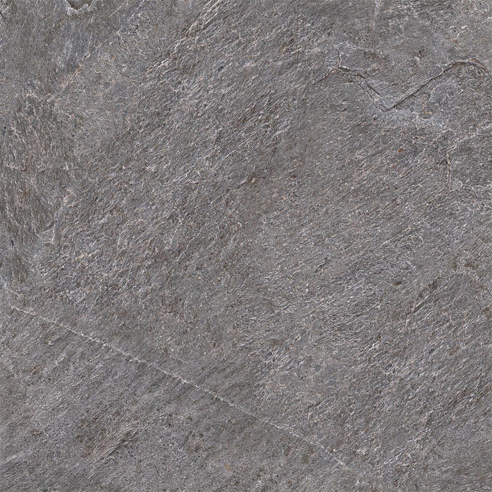Feinsteinzeug Steinoptik Deluxe Dunkelgrau Matt Rt 60x60 - Egsm1603 (ceramishop.de)