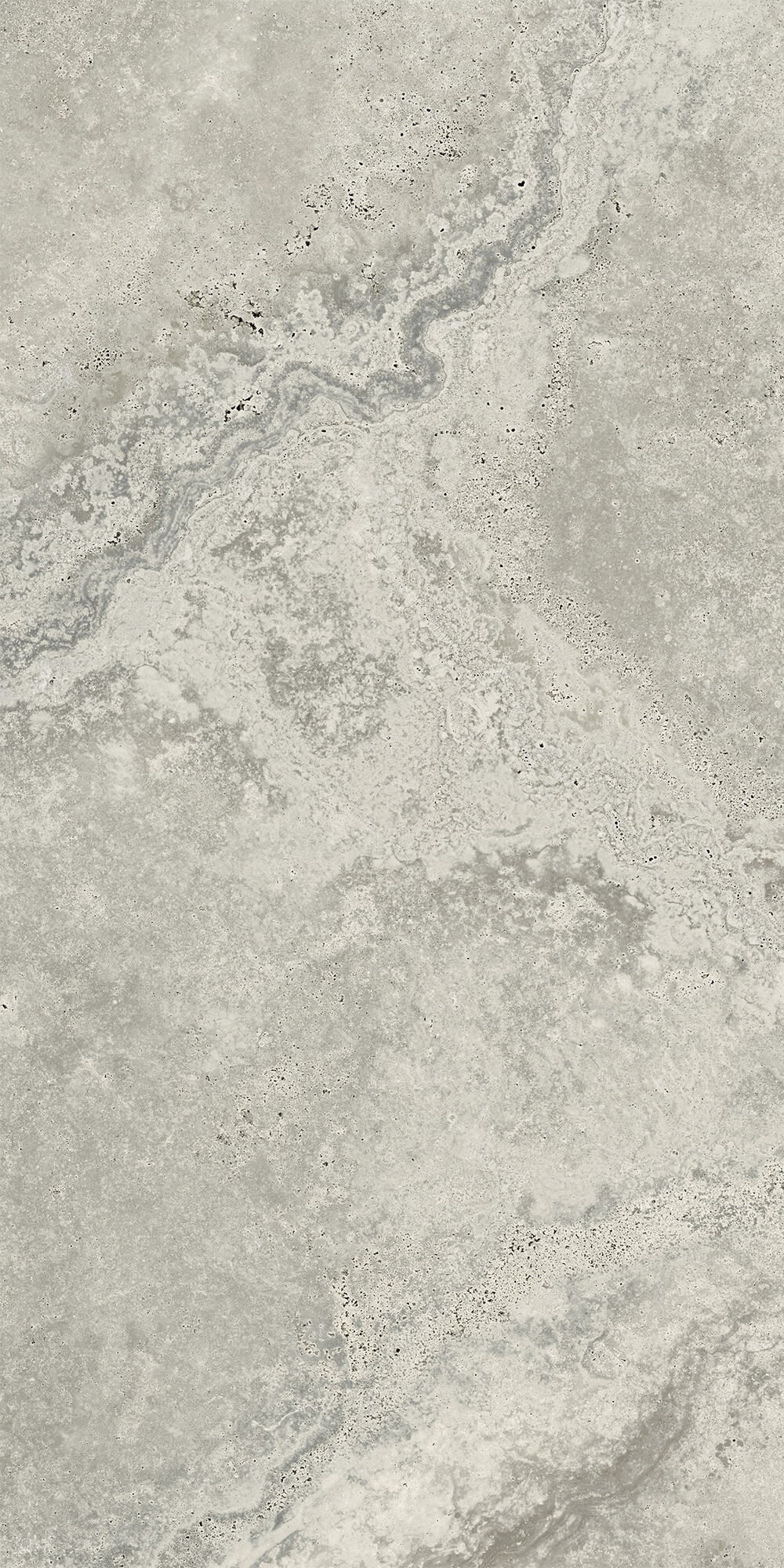 Feinsteinzeug Marmoroptik Travertino Soft Grau Matt 60x120 - Enso141 (ceramishop.de)