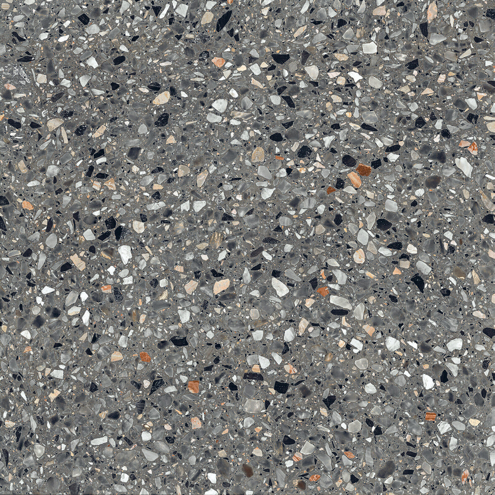Feinsteinzeug Terrazzo Steinoptik Grau 60x60 - Emya1135 (ceramishop.de)