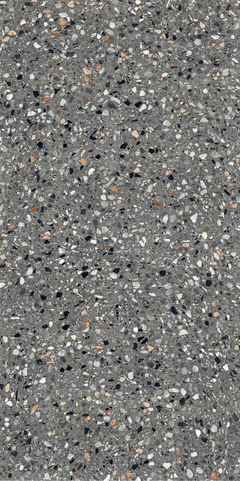 Feinsteinzeug Terrazzo Steinoptik Grau 60x120 - Emya1130 (ceramishop.de)