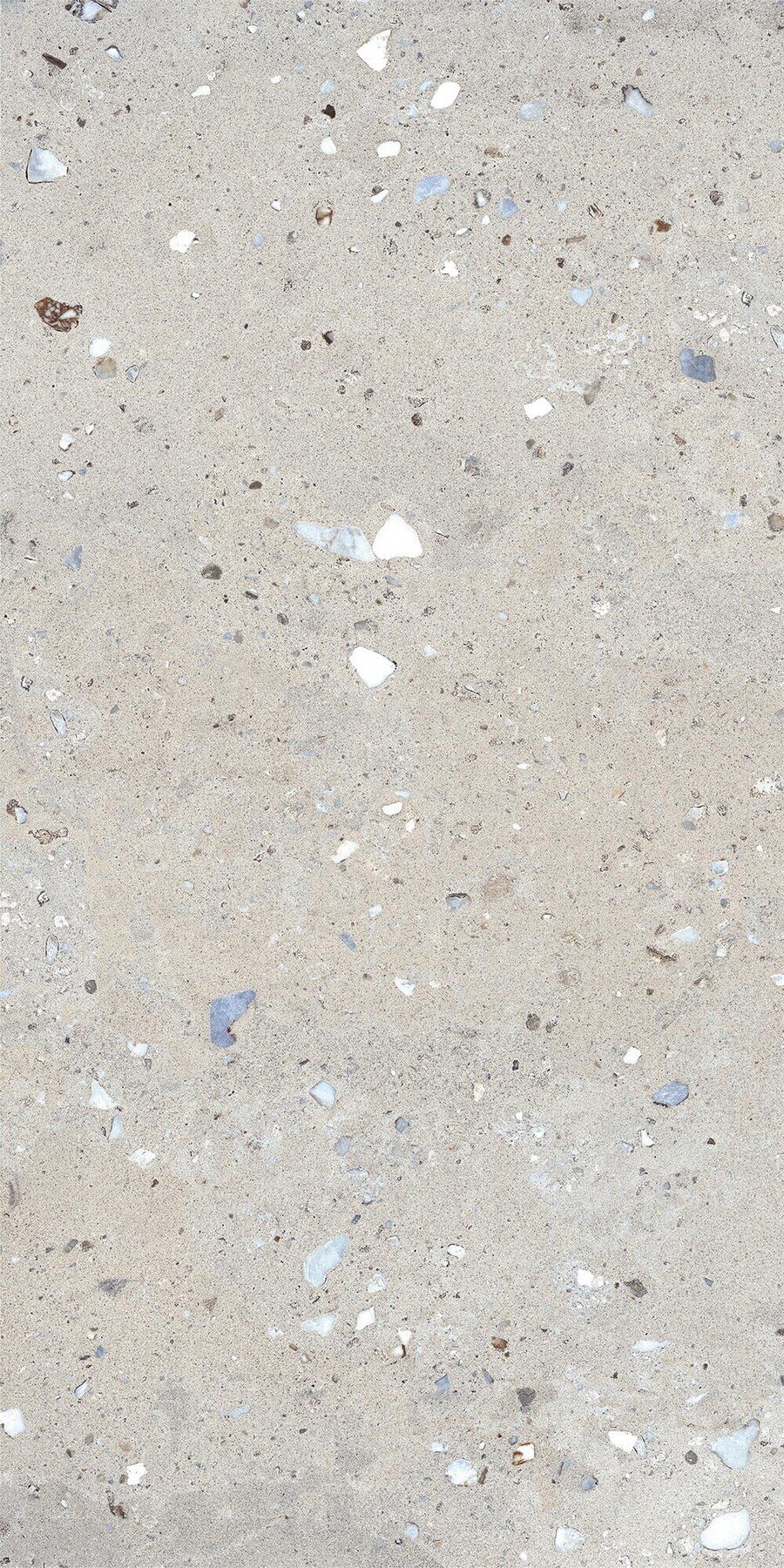 Fliese Aus Feinsteinzeug Terrazzo Steinoptik Grau 60x120 - Ei6078 (ceramishop.de)