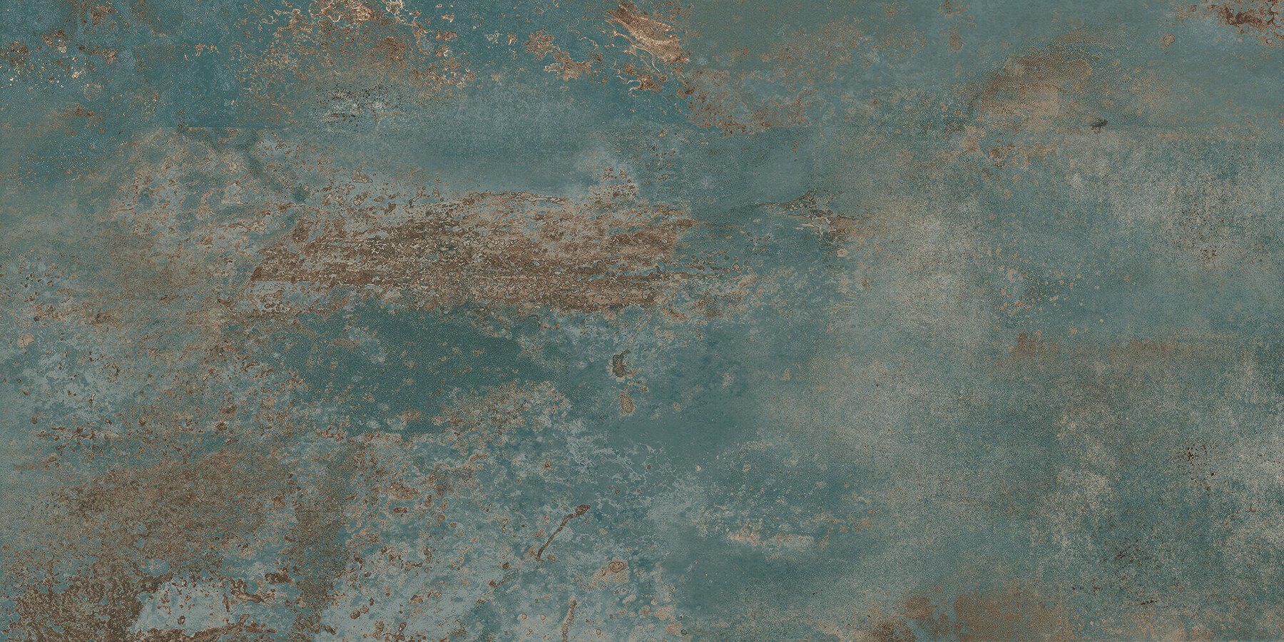 Feinsteinzeug Metalloptik Ossidato Grün 60x120 - Efjo053 (ceramishop.de)