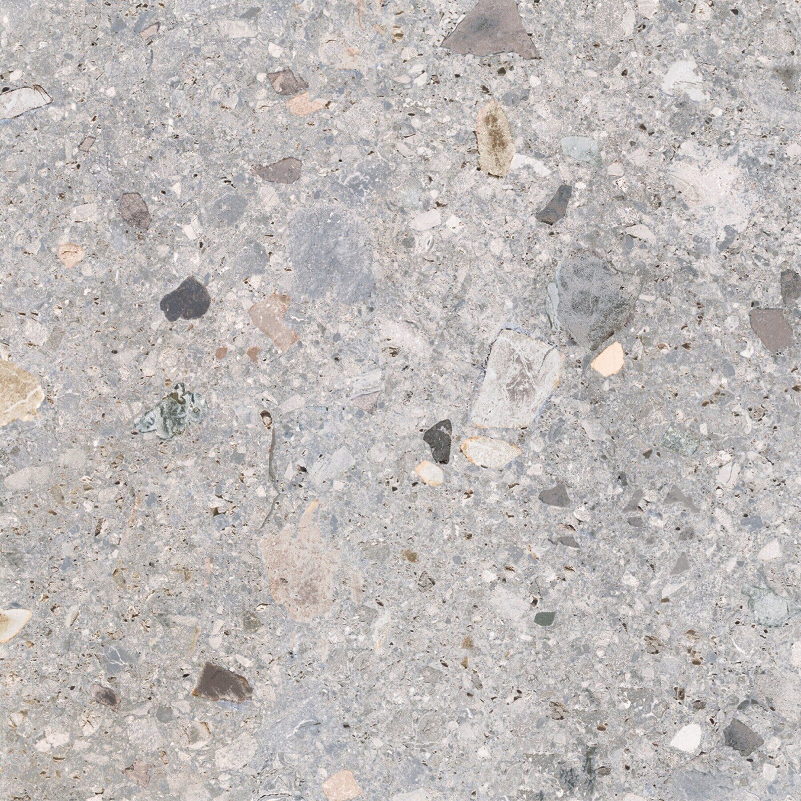 Feinsteinzeug Steinoptik Ceppo Di Gre' Hellgrau Matt 60x60 - Ecgm1012 (ceramishop.de)