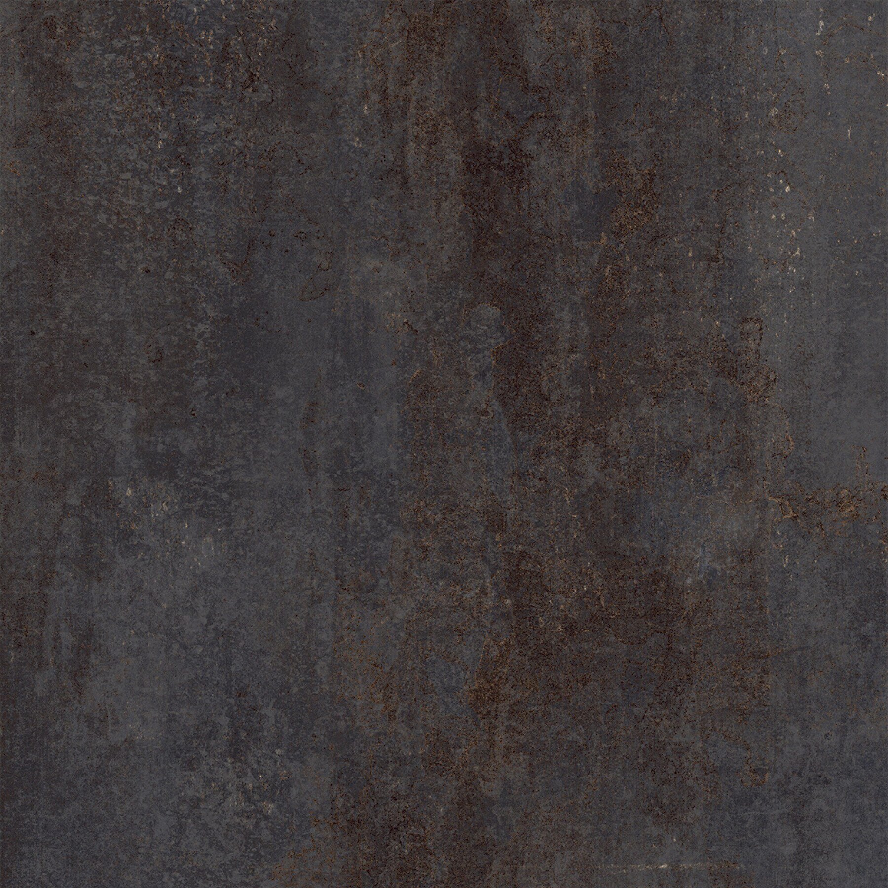 Feinsteinzeug Metalloptik Ossidato Schwarz 80x80 - Efbk046 (ceramishop.de)
