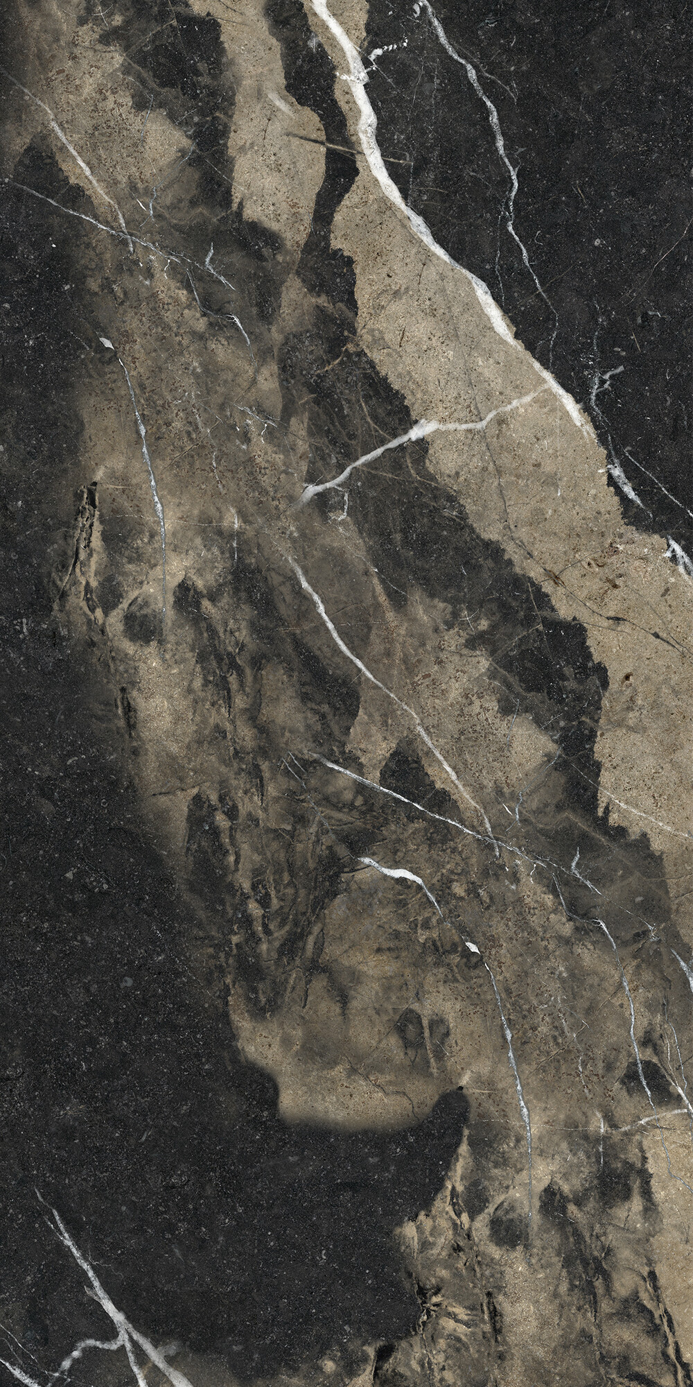 Feinsteinzeug Marmoroptik Con Venature Beige Schwarz Glänzend 60x120 - Epib162 (ceramishop.de)