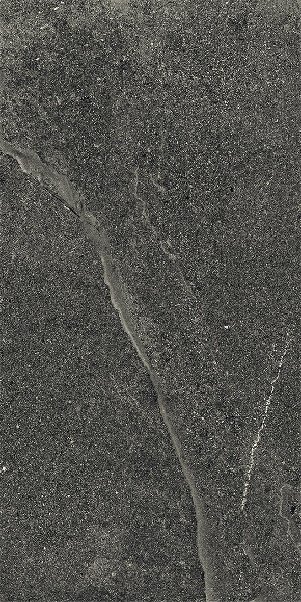 Fliese Aus Feinsteinzeug Steinoptik Delicato Schwarz 30x60 - Ei6054 (ceramishop.de)