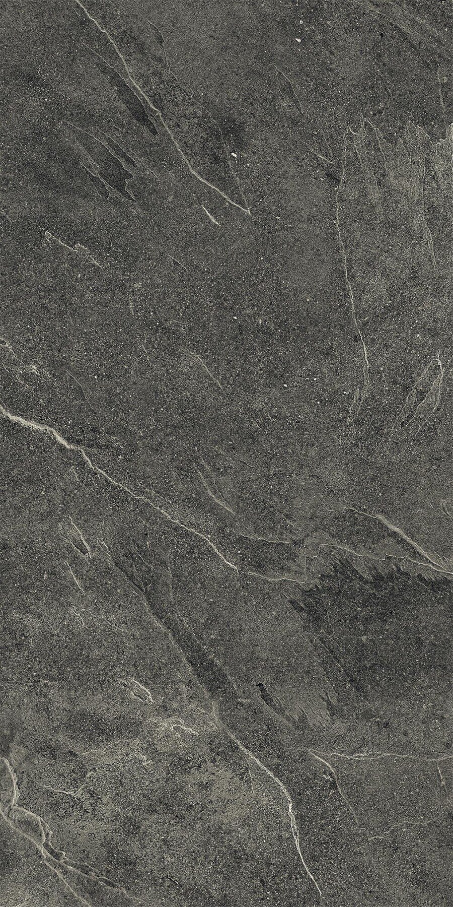 Fliese Aus Feinsteinzeug Steinoptik Delicato Schwarz 60x120 - Ei6046 (ceramishop.de)