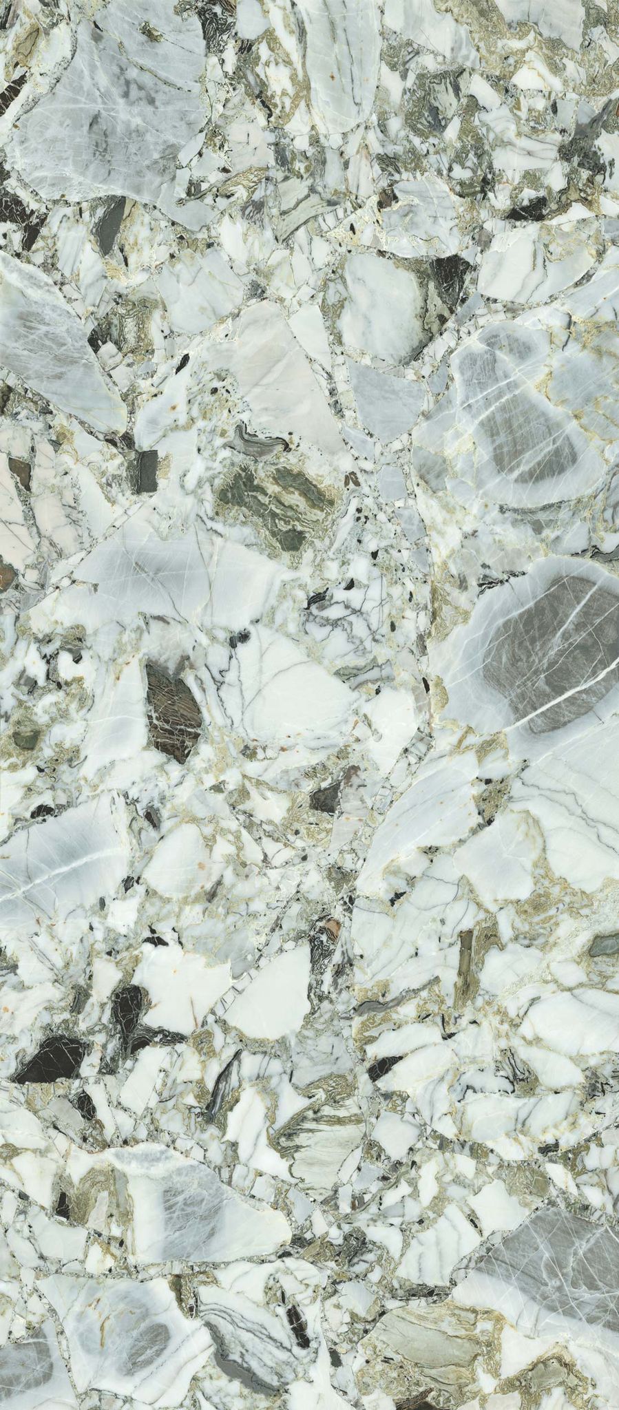 Feinsteinzeug Marmoroptik Ocean White Glänzend 60x120 - Ewhb199 (ceramishop.de)