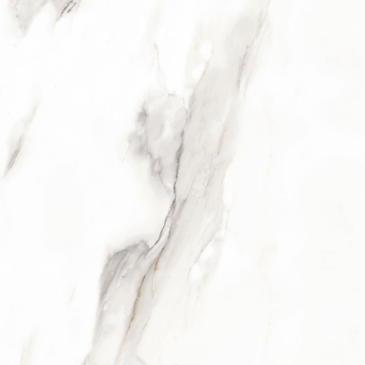 Feinsteinzeug Marmoroptik Calacatta Glänzend 60x60 - Ecaa783 (ceramishop.de)