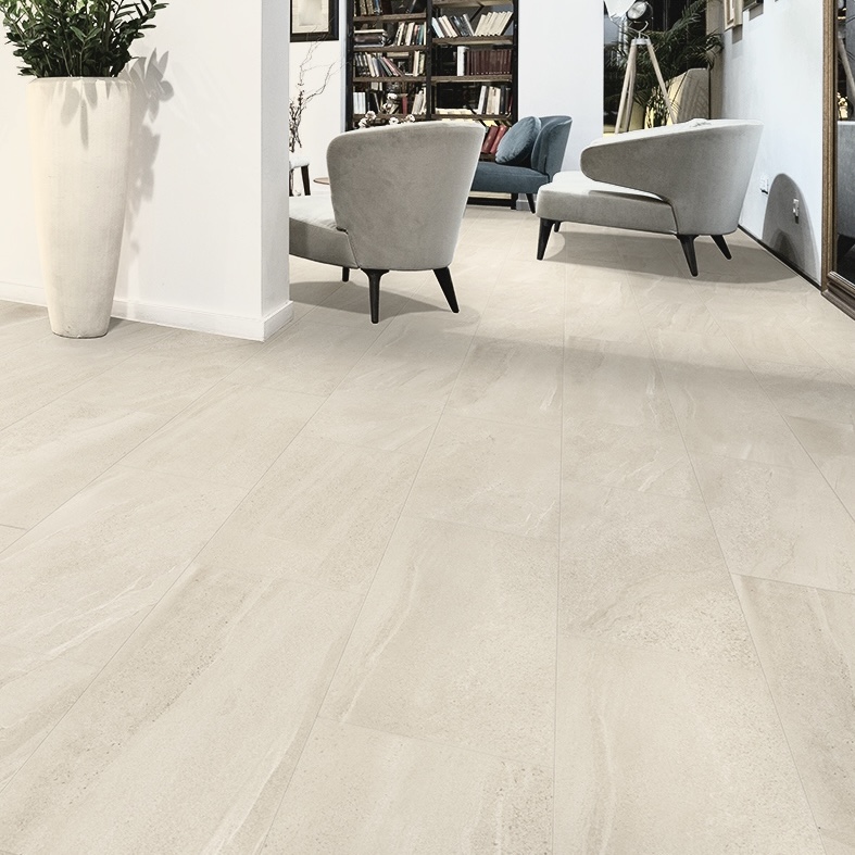 Feinsteinzeug Steinoptik Raffiniert Weiß 60x120 - Esbi1235 (ceramishop.de)