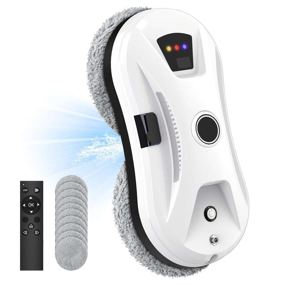 Elektrischer Fensterputzroboter – Châtelec – 5600 Pa – 3 Automatikmodi – Fernbedienung – 10 Tücher