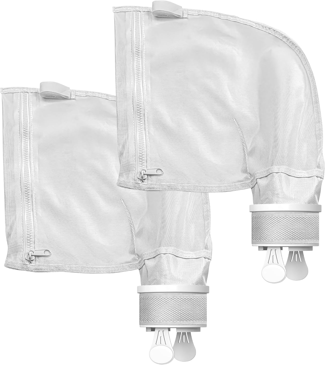 Lot 2 Sacs Pour Polaris 280/480 - Filtre Robot Nettoyeur Piscine Filet Rechange K13/k16 Sac À Limon Avec Fermeture Zip