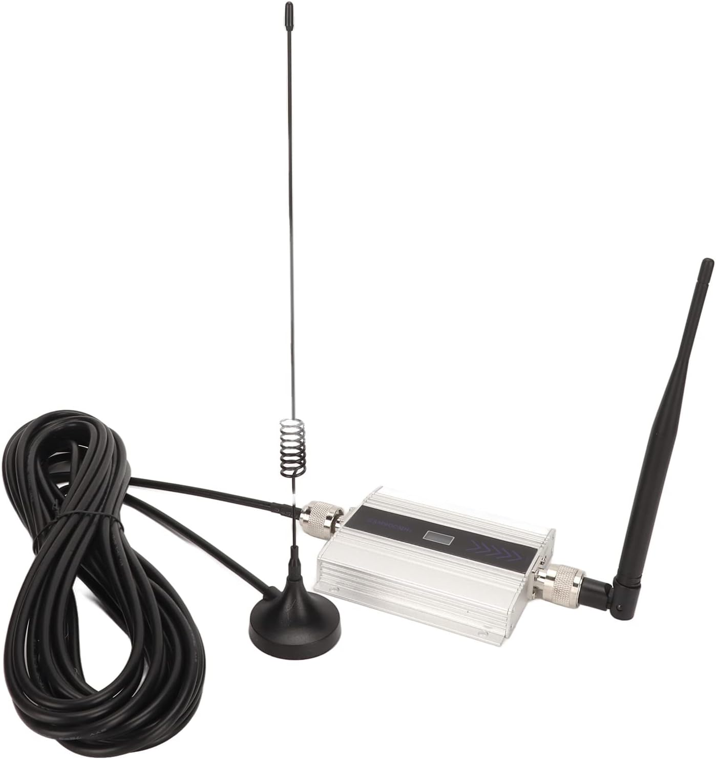 Booster Amplificateur Répéteur De Signal Mobile Gsm900 Mhz Avec Antenne Extérieur Couverture 200m²