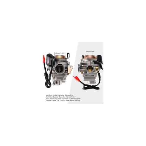 Lan S-giant Pd24j 24 Mm Vergaser Für Gy6 4-takt-motoren, 125cc, 150cc, Quads, Karts, Mopeds Und Roller.