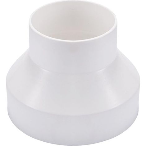 Reduzierstück Für Gerade Abluftkanäle (100 Mm Auf 150 Mm)