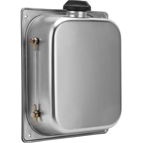 Lan Eosnow – 7-liter-edelstahl-dieseltank – Kompatibel Mit Webasto Und Eberspächer – Direkte Montage Für Pkw Und Lkw