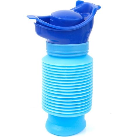 Lan Einziehbares Noturinal – Mini-reisetoilette Für Camping, Outdoor Und Reisen – Für Kinder Und Erwachsene – 750 Ml