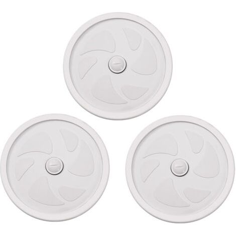 Lan C6 Poolreiniger-räder Für Polaris 280/180 (nicht Kompatibel Mit Den Modellen 360 Und 380) (3er-set)