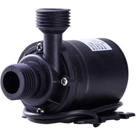 Lan Dc 12v Bürstenlose Tauchpumpe 800l/h 5m Für Springbrunnen, Schwimmbecken, Solaranlagen, Wasserkreislaufsysteme