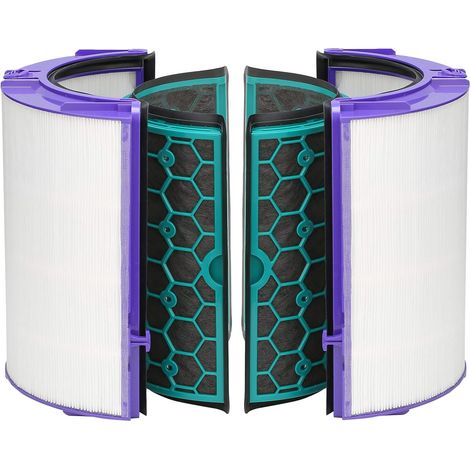 Lan Dyson Dp04 Hp04 Tp04 Pure Cool™ Glas-hepa-filter Und Interner Aktivkohlefilter
