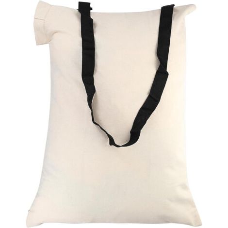 Lan Universal-laubsauger-/laubbläser-auffangsack Mit Schultergurt, Großes Fassungsvermögen (90 L), Kompatibel Mit Den Meisten Laubsaugern.