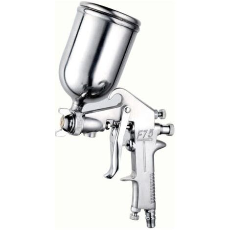 Lan Saugnapf-farbpistole Mit 1,5-mm-edelstahldüse Und 400-ml-fassungsvermögen – Werkzeug Zum Lackieren Von Autos Und Möbeln