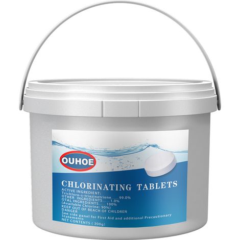 Lan Klärende Desinfektions-chlortabletten Für Schwimmbäder Und Whirlpools, 1 Eimer