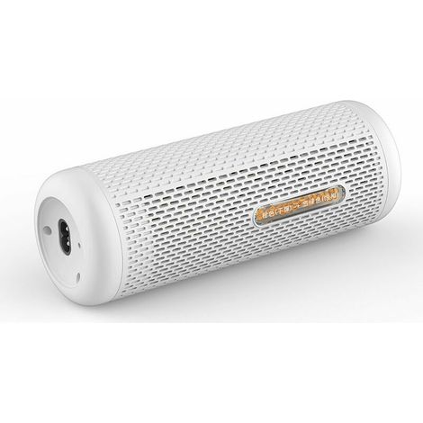 Lan Mini-luftentfeuchter, Wiederaufladbar, 20 W, 360°-entfeuchtung Für Kleiderschrank, Schlafzimmer, Büro Etc., Weiß