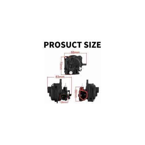 Lan Vergaser 595656 591979 593261 799583 Für Motoren Der Bs-serie 300e Und 450e (125 Cm³ Und 140 Cm³) – Ersatzteile 08p502 8p502 09p602 – Rasenmäher-ersatzteilset