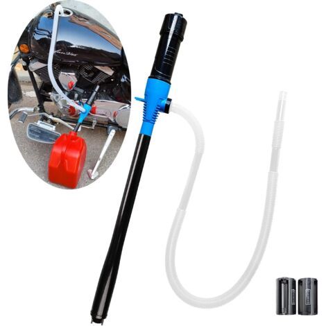 Lan Akkubetriebene Flüssigkeitspumpe, Tragbare Elektrische Saugpumpe, Vielseitige Tragbare Pumpe Für Aquarien, Kraftstoff, Wasser Und Gas, 9,5 L/min