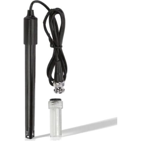 Lan Ph-sonde Für Schwimmbäder, Ph-elektrode 0–14 Mit Bnc-anschluss, Hohe Präzision, Für Aquarien, Schwimmbäder, Labore Und Hydrokultur