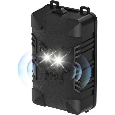 Lan Batteriebetriebenes Auto-mückenabwehrgerät, 18-36 Khz Mit Led-blinker, Zur Verwendung Unter Der Motorhaube, In Der Garage Oder Auf Dem Dachboden.
