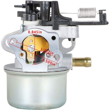 Lan Tonchean Rasenmähervergaser 591137 Für Briggs & Stratton 593599 595390 590948
