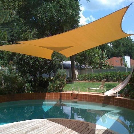 Lan 4 X 6 M – Wasserdichte, Uv-beständige Außenmarkise Für Garten Und Terrasse