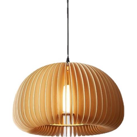 Lan Moderne Landhaus-pendelleuchte Aus Rattan, Runde Retro-deckenleuchte Aus Bambus Für Bar, Café, Büro, Teestube, Hängelampe Für Kleidung, Treppenhaus, Wohnzimmerbeleuchtung (größe: 18 Cm)