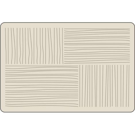 Lan Lines And Patterns, 4060 Cm (kieselgur) Küchen-abtropfmatte, Aus Kieselgur, Strapazierfähig Und Saugfähig, Für Tische, Couchtische, Als Verbrühungsschutz Und Wärmedämmung.