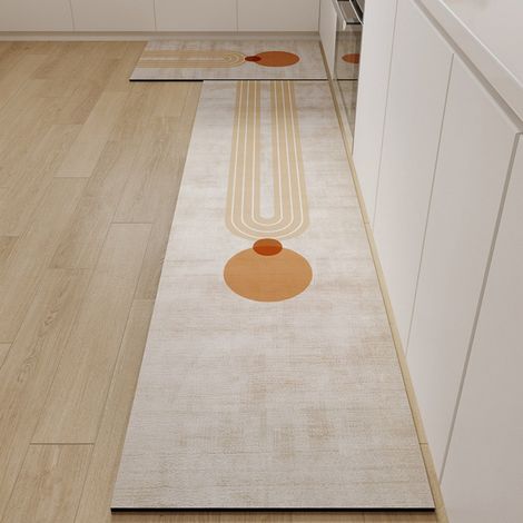 Lan Wakakusa 4020 Cm (kieselgur) Küchenmatte, Lange Haushaltsmatte, Leicht Zu Reinigen, Saugfähig Und Rutschfest.