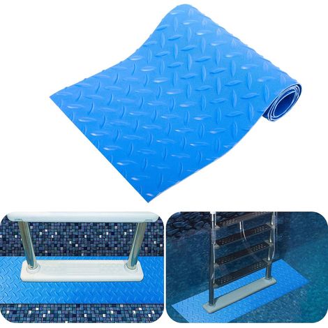 2,5 Mm Dicke Schwimmbadleiter-schutzmatte, Schwimmbadstufenmatte (936 Zoll)
