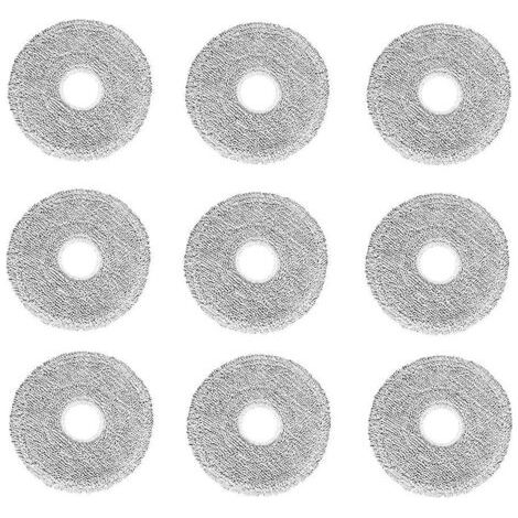 Lan-packung Mit 9 Reinigungstüchern Für Dreame L40s Pro Ultra / X50 Ultra / L50 Pro Ultra Staubsauger