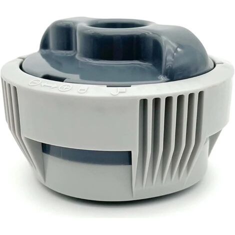 Lan Chlor-dosierer Kompatibel Mit Lay-z-spa Und Saluspa – Einstellbare Durchflussrate Für Einfache Spa-pflege – Langlebig Und Einfach Zu Bedienen.
