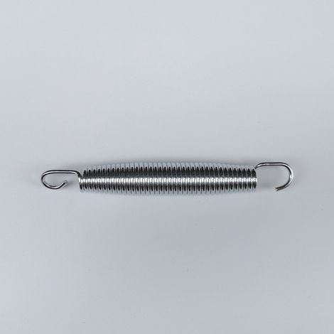 Lan 10er-pack Verzinkte Trampolinfedern Aus Metall, Rostbeständig Und Langlebig, 10 Cm