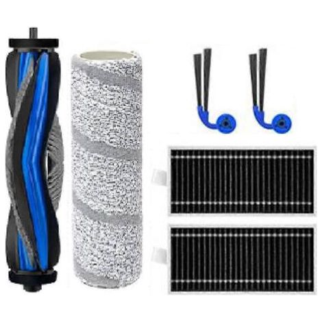 Lan Für Ecovacs Deebot X11 Omnicyclone/ X11 Pro/ X11 Pro Omni/ X11 Staubsauger: Hauptbürste, Filter Und Trommel